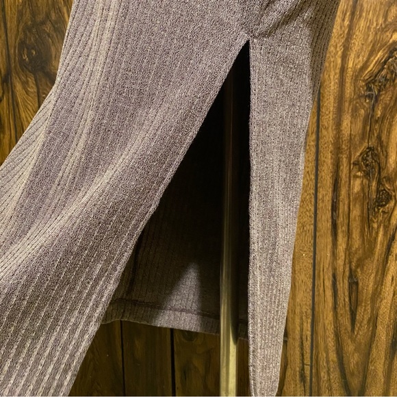 A New Day Gray Long Sleeve Knit Dress - Picture 8 of 10